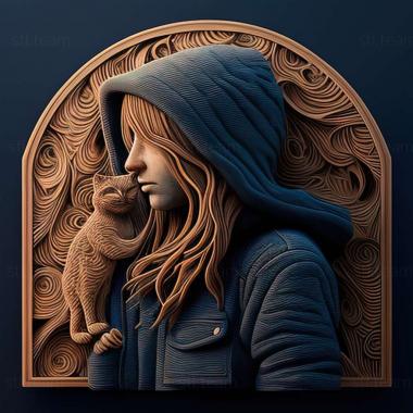 3D model Cashmere cat (STL)